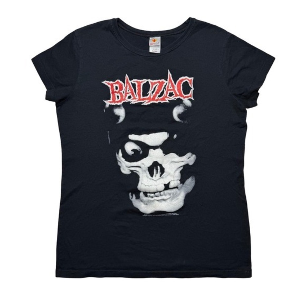 Women's Balzac Japanese Japan punk rock band music shirt top